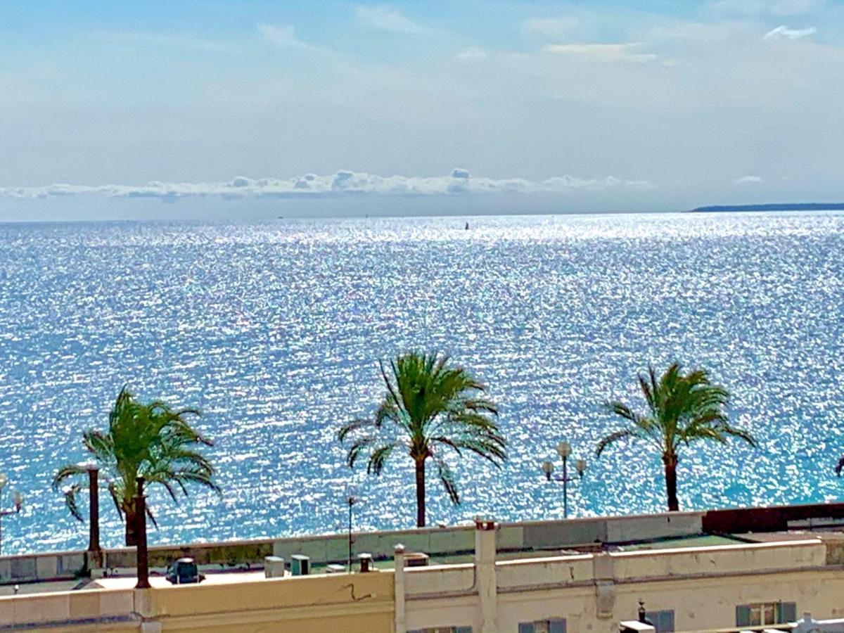 Aparthotel Riviera - Nice Cote D'Azur - Old Town - Promenade Des Anglais חדר תמונה
