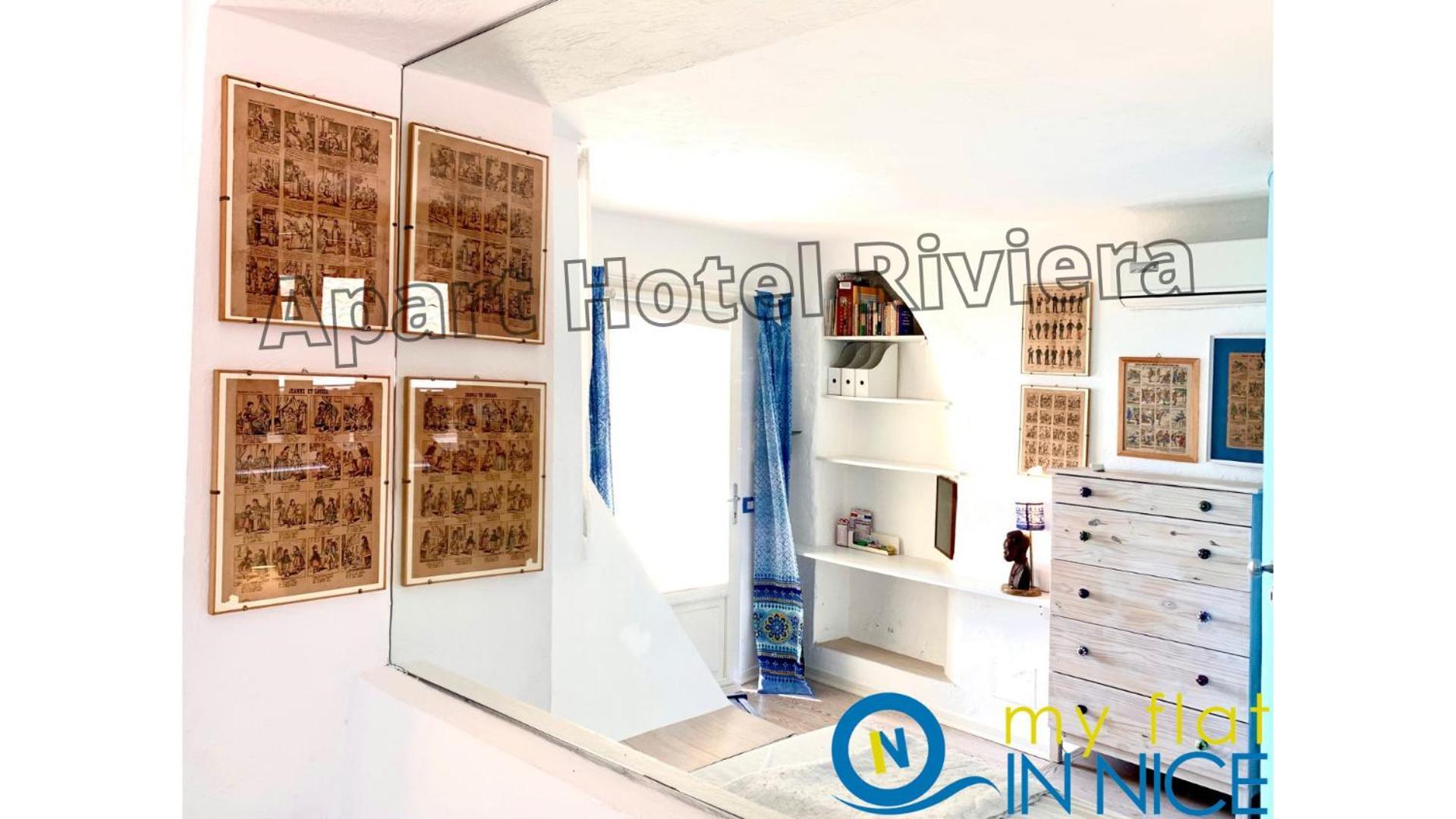 Aparthotel Riviera - Nice Cote D'Azur - Old Town - Promenade Des Anglais מראה חיצוני תמונה