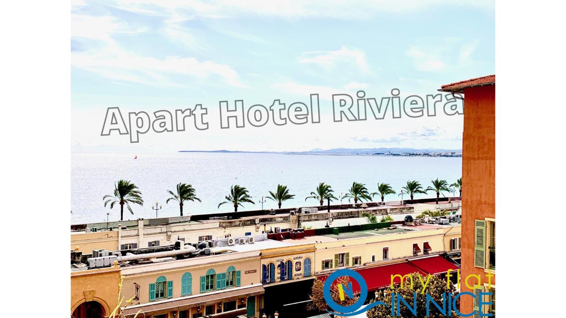 Aparthotel Riviera - Nice Cote D'Azur - Old Town - Promenade Des Anglais מראה חיצוני תמונה