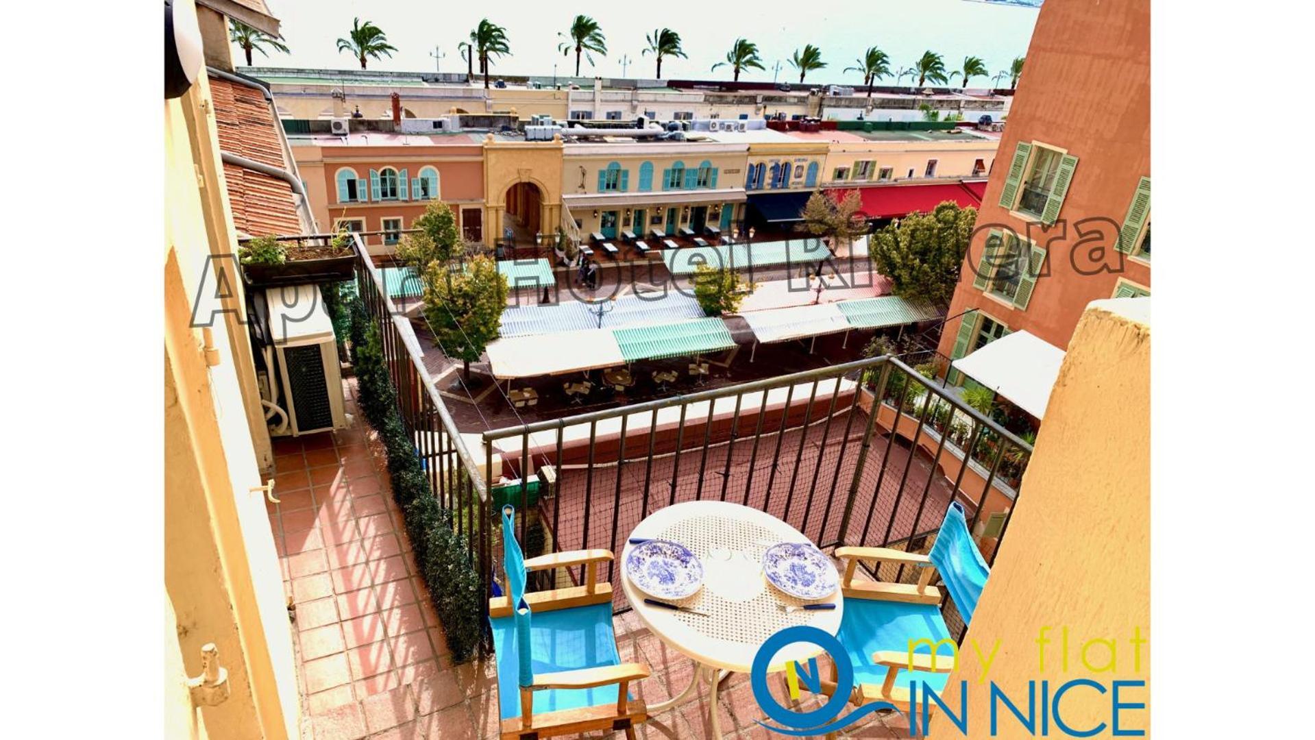 Aparthotel Riviera - Nice Cote D'Azur - Old Town - Promenade Des Anglais מראה חיצוני תמונה