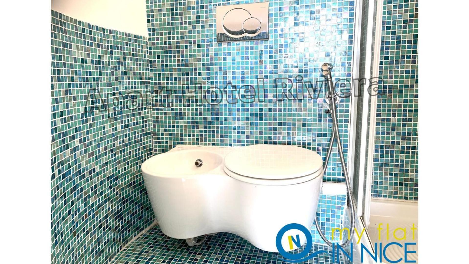 Aparthotel Riviera - Nice Cote D'Azur - Old Town - Promenade Des Anglais מראה חיצוני תמונה