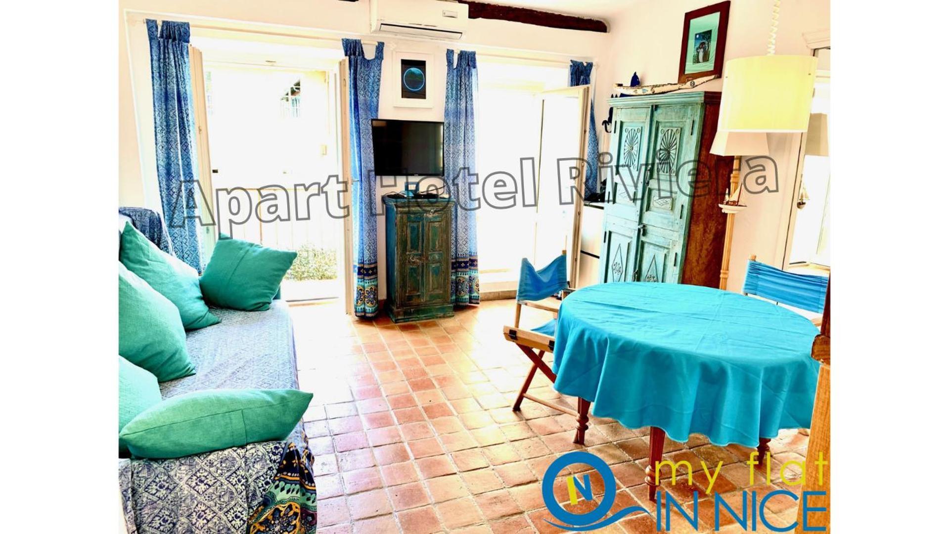 Aparthotel Riviera - Nice Cote D'Azur - Old Town - Promenade Des Anglais מראה חיצוני תמונה