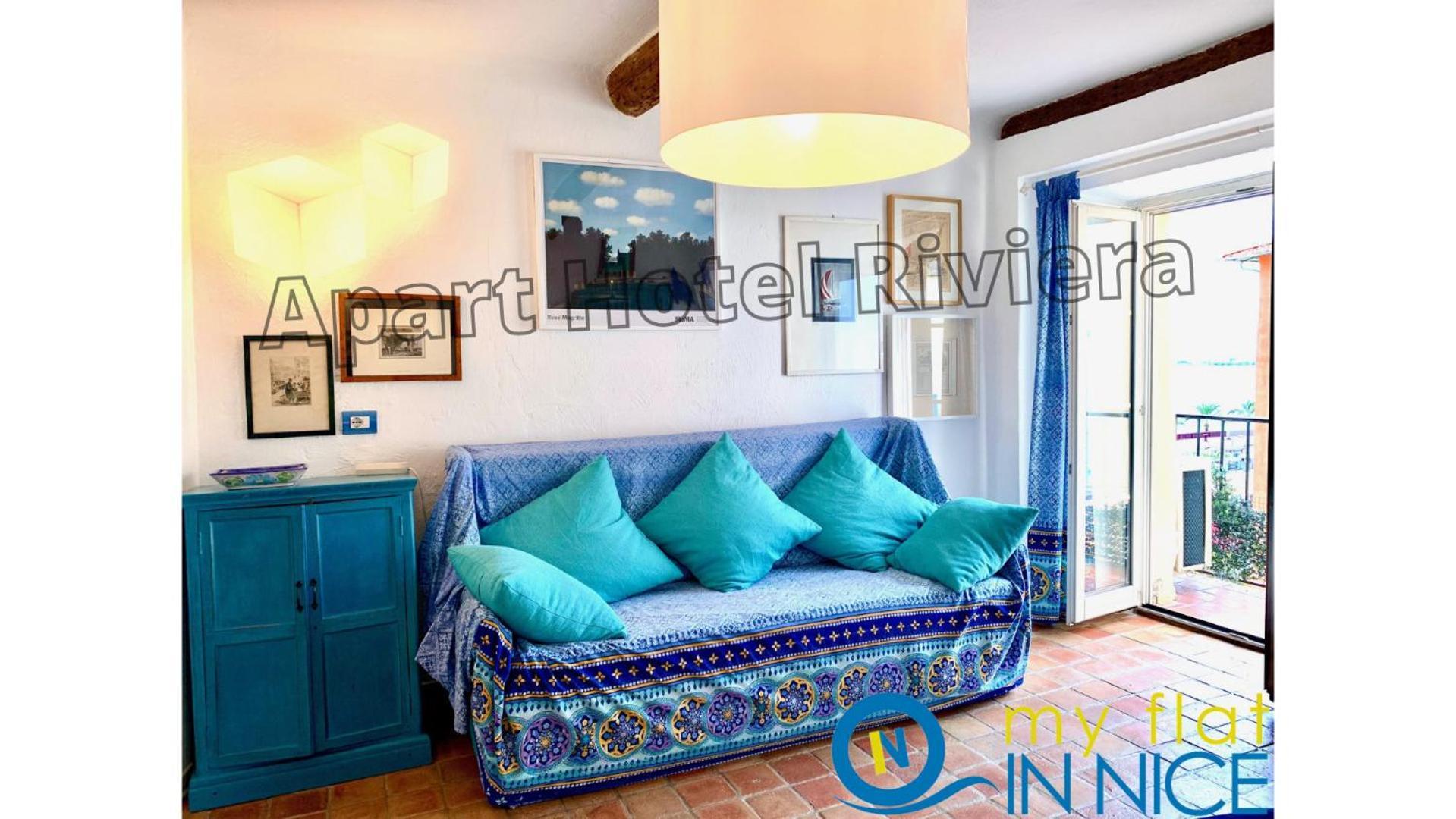 Aparthotel Riviera - Nice Cote D'Azur - Old Town - Promenade Des Anglais מראה חיצוני תמונה