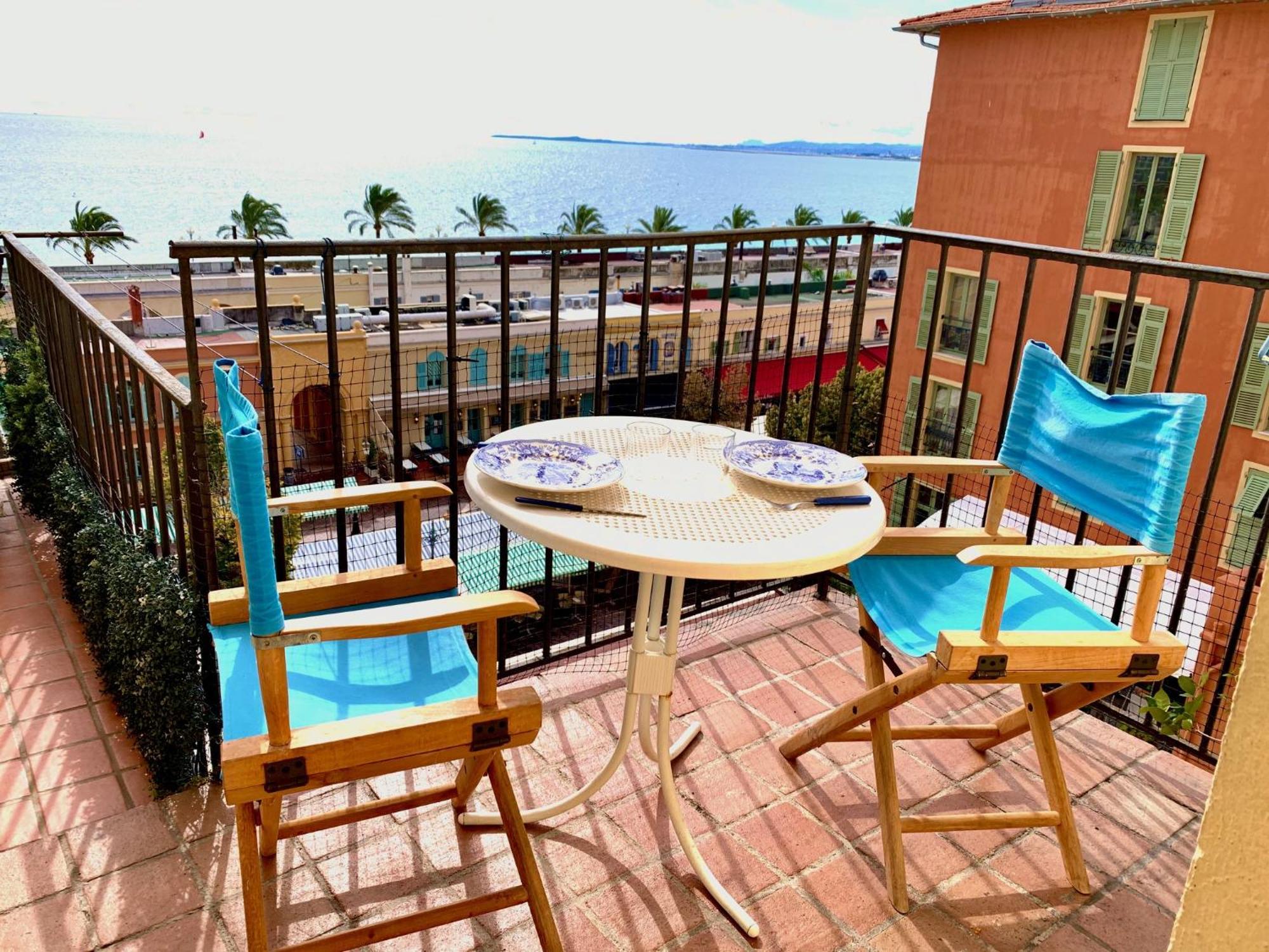 Aparthotel Riviera - Nice Cote D'Azur - Old Town - Promenade Des Anglais חדר תמונה