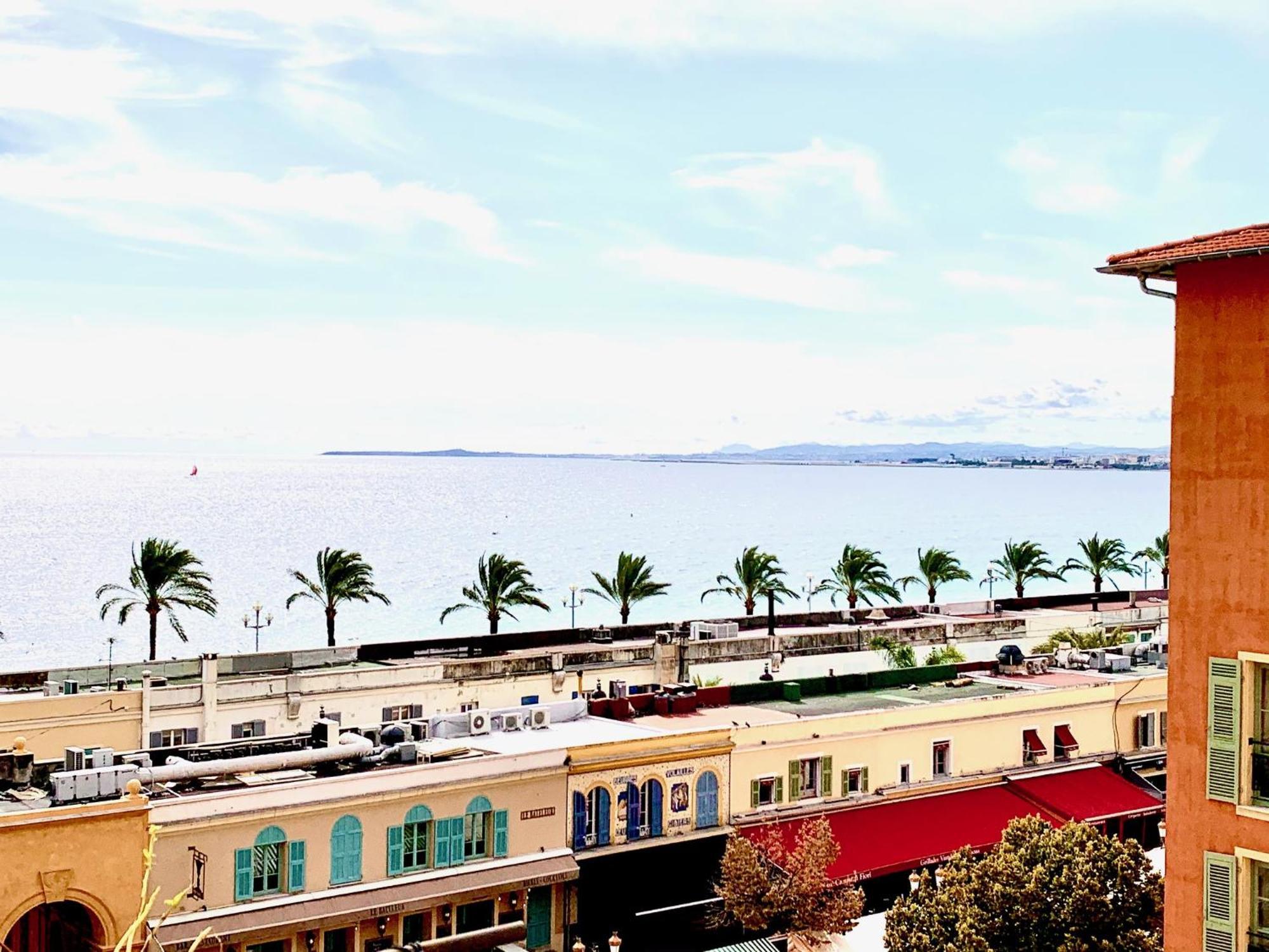 Aparthotel Riviera - Nice Cote D'Azur - Old Town - Promenade Des Anglais חדר תמונה