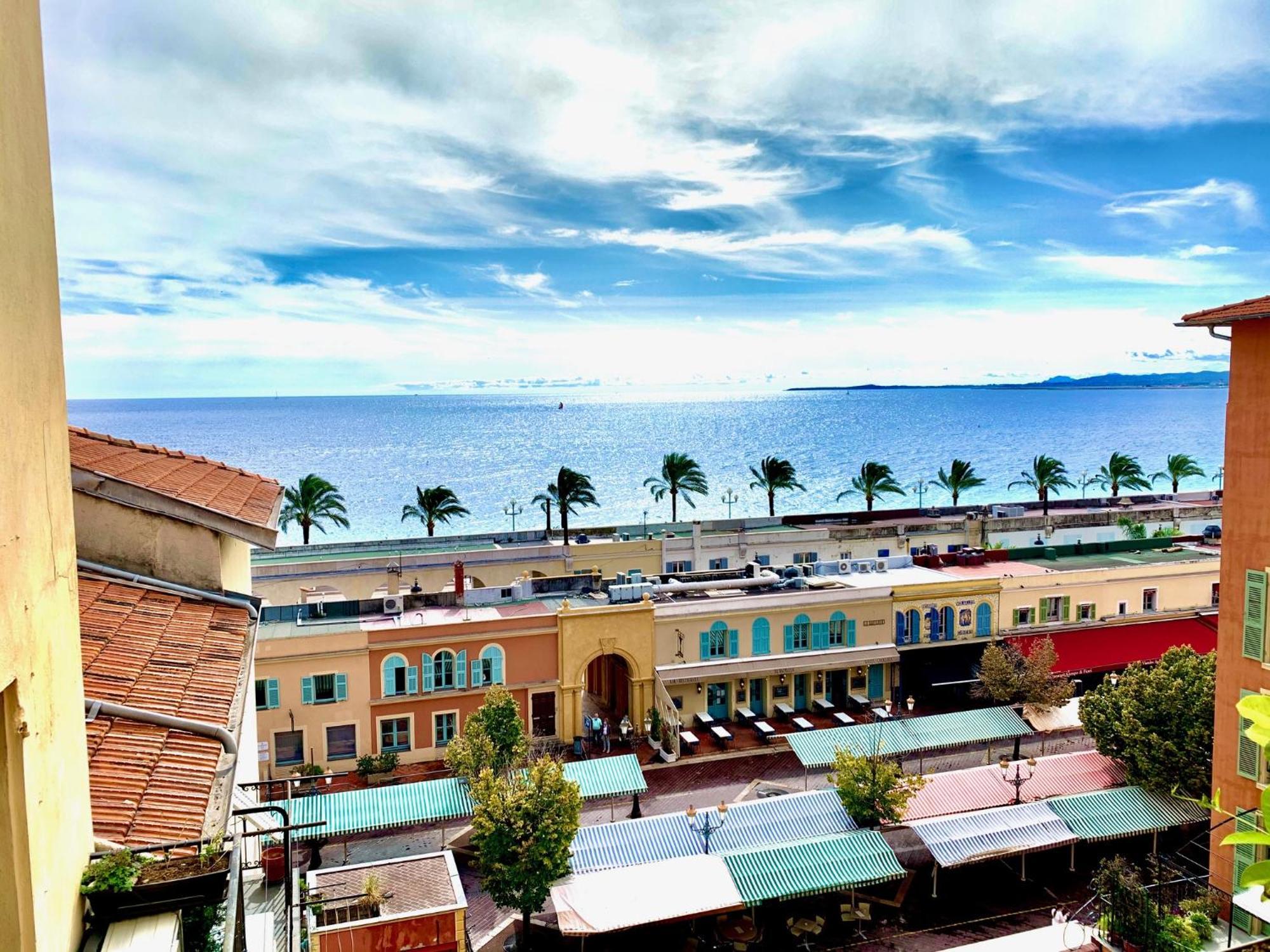 Aparthotel Riviera - Nice Cote D'Azur - Old Town - Promenade Des Anglais חדר תמונה