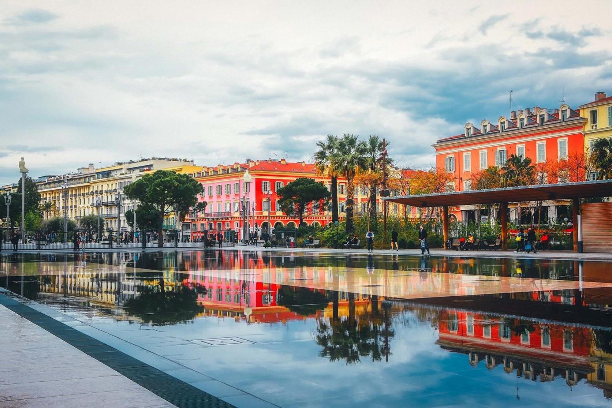 Aparthotel Riviera - Nice Cote D'Azur - Old Town - Promenade Des Anglais מראה חיצוני תמונה