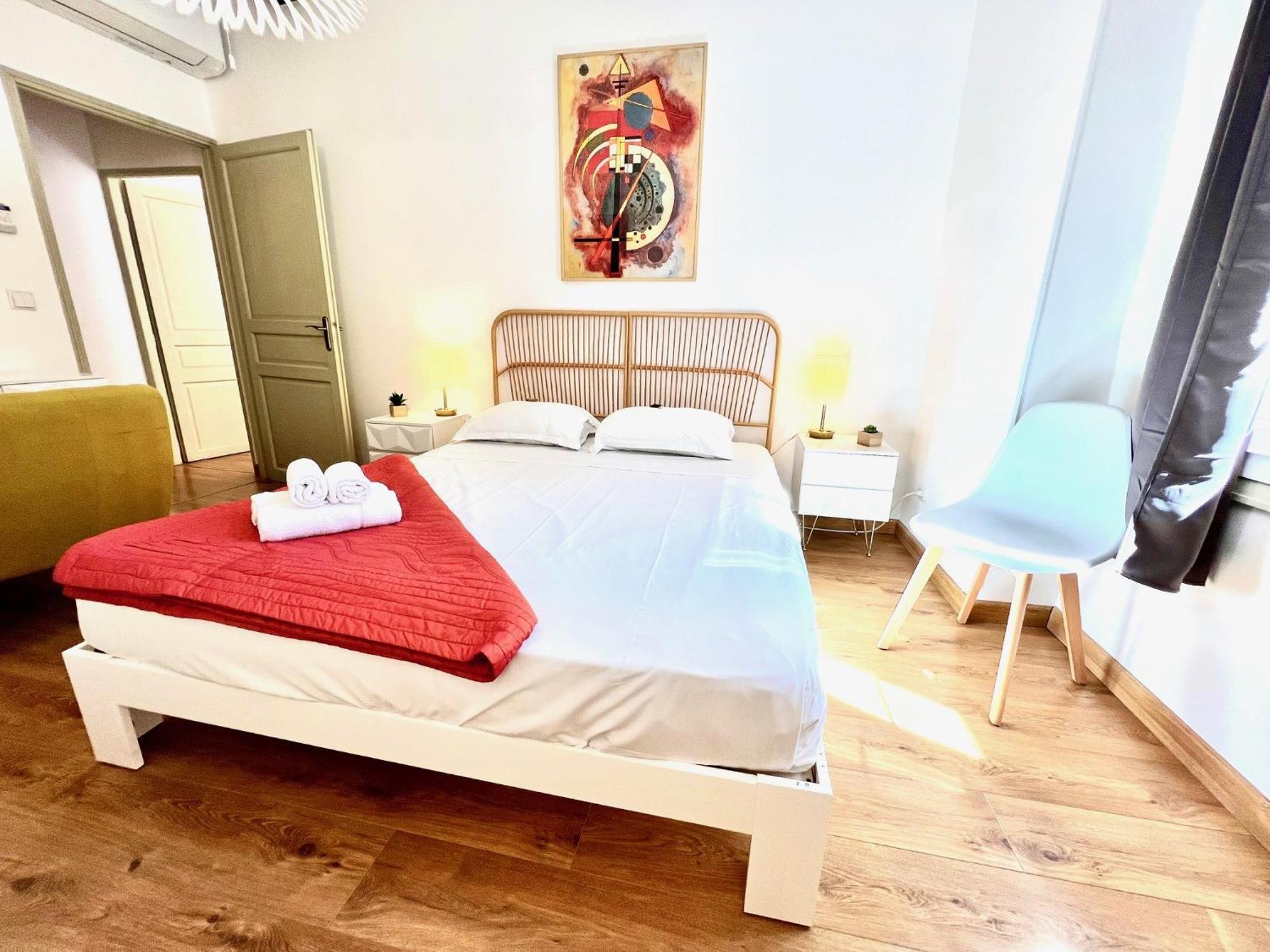 Aparthotel Riviera - Nice Cote D'Azur - Old Town - Promenade Des Anglais מראה חיצוני תמונה