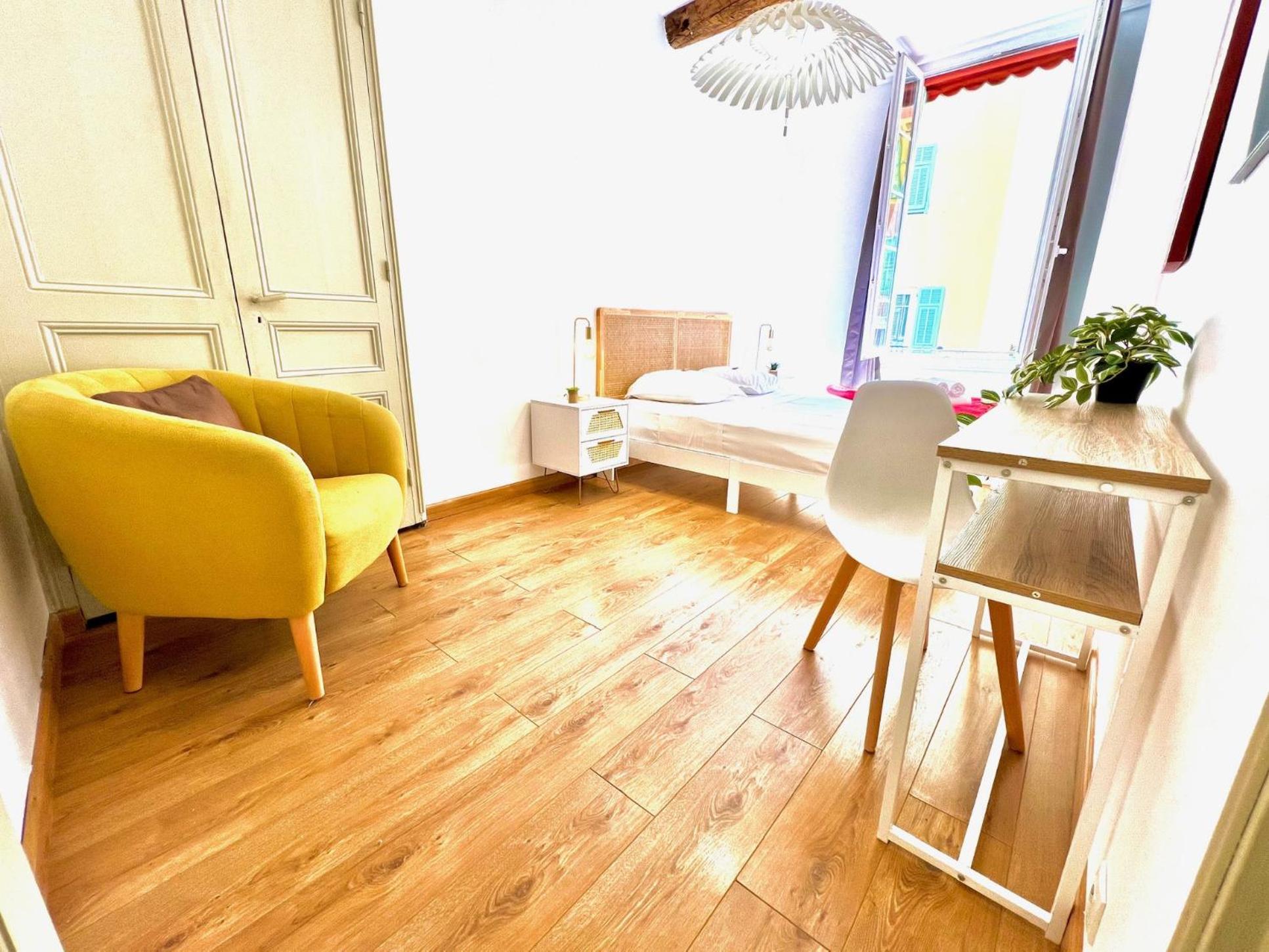 Aparthotel Riviera - Nice Cote D'Azur - Old Town - Promenade Des Anglais מראה חיצוני תמונה