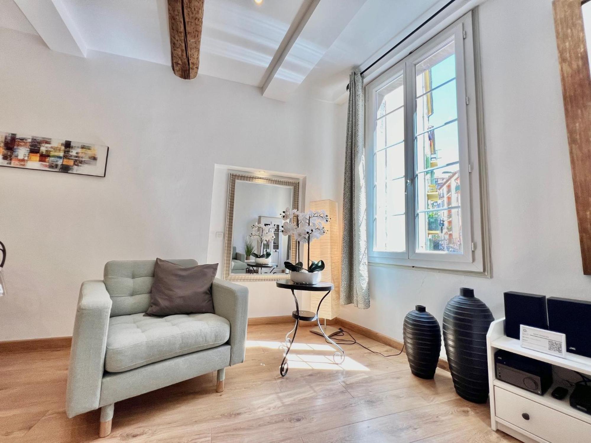 Aparthotel Riviera - Nice Cote D'Azur - Old Town - Promenade Des Anglais מראה חיצוני תמונה