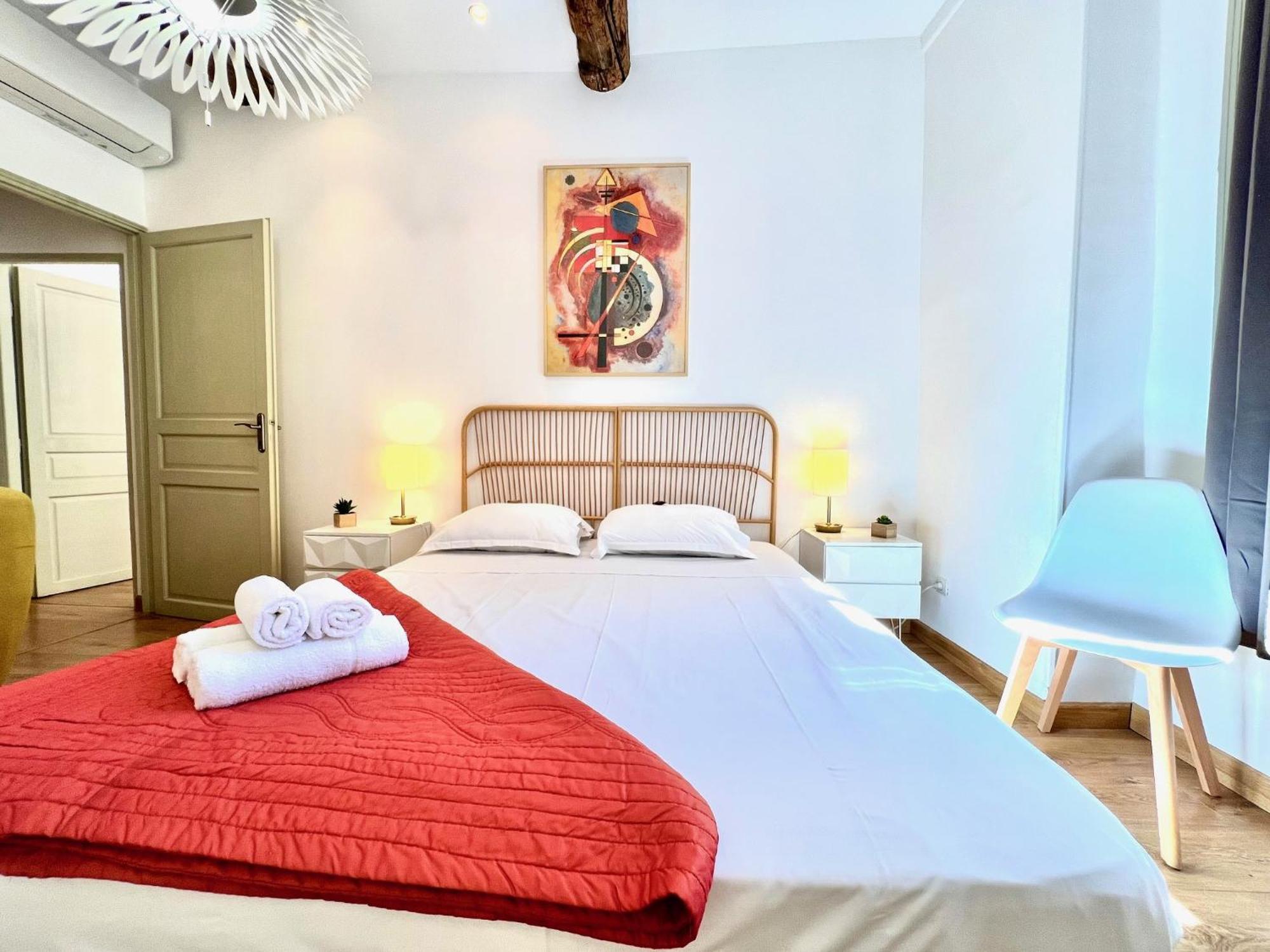 Aparthotel Riviera - Nice Cote D'Azur - Old Town - Promenade Des Anglais מראה חיצוני תמונה