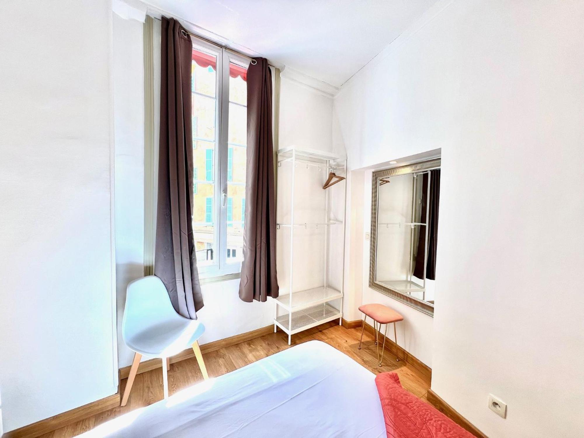 Aparthotel Riviera - Nice Cote D'Azur - Old Town - Promenade Des Anglais מראה חיצוני תמונה